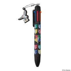 Harry Potter Hogwarts 6 Colour Pen with Charm